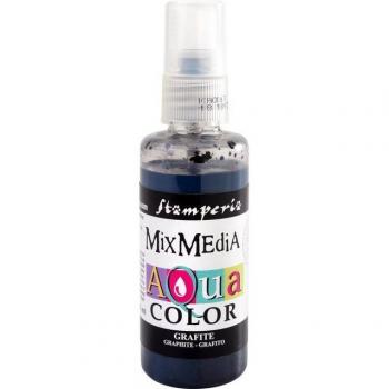 Aquacolor Graphit‑Farbspray für Kinder, 60 ml