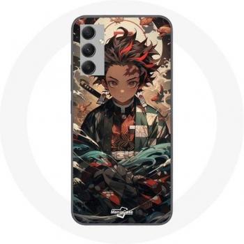 Accessoire de protection A34 5G – Illustration Tanjiro – Souple et Élégant