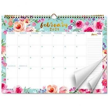 Orange Sweetzer 2021-2022 Monthly Organizer