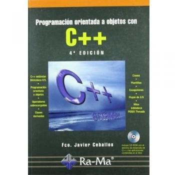 Programación orientada a objetos con c++, 5ª edición..