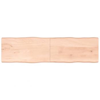 Rectangular live edge table top