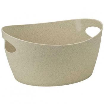 Koziol BOTTICHELLI L Zuber Recycled Desert Sand Kunststoff BPA-frei 15 Liter Beige