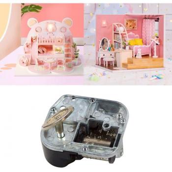 8 Tones Wind-Up Music Box