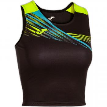 Blusa de Entrenamiento Mujer Joma Elite Negra