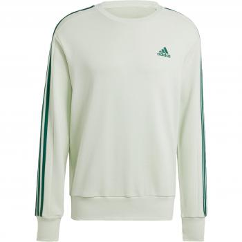 Adidas Heren Sweater French Terry 3-Stripes (Essentials)