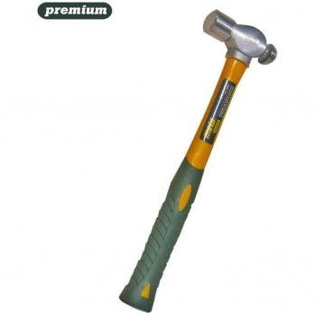 Dual‑Function Polished Fiber Ball Hammer MB02 – 200 g – Mota Tools