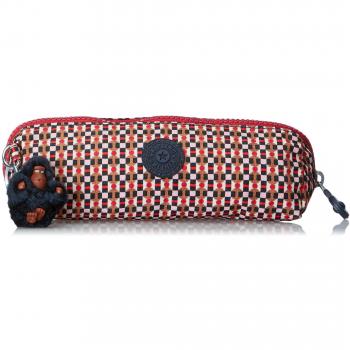 Kipling Brush Pouch Trousse à Maquillage, 20 cm, 0.5 litres, Multicolore