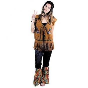 Gilet Boho Franges Adultes