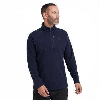 Peak Half Zip Fleece (Navy) – 2XL
