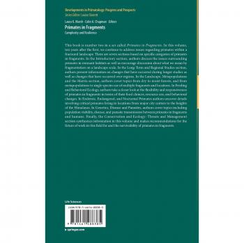 Primates in Fragments: Complexity and Resilience