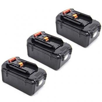 3x Batteria Li-Ion 4000 mAh 36V per Strumenti Makita