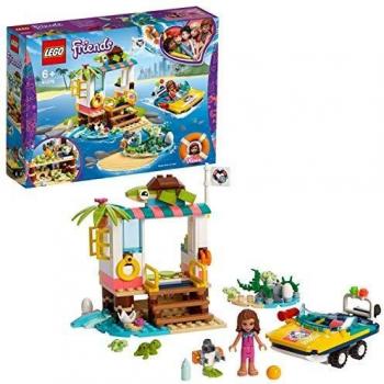 La mission de sauvetage des tortues LEGO Friends
