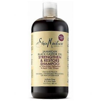 Shampooing Shea Moisture JAMAICAIN Renforcer & Restaurer 482ml