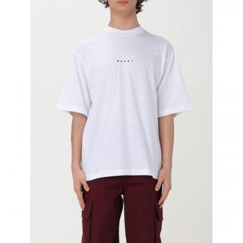 Marni TEE Uomo Short Sleeve Bianco S (46)