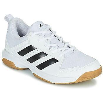 Ligra 7 W – Chaussures Volley Adidas – Blanc – Femme – Plat