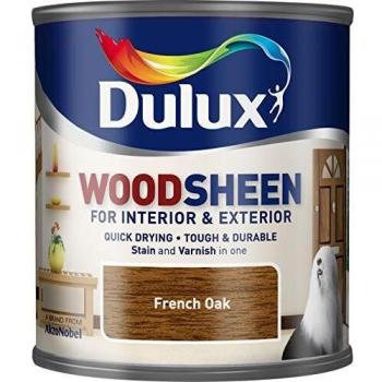 Dulux Woodsheen 250ml French Oak