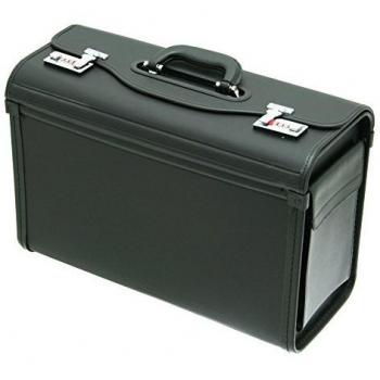 Cas Pilot en PVC Noir