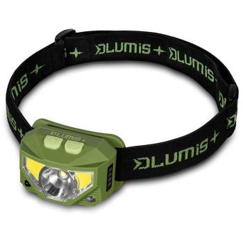 Akční čelová lampa Delphin LUMIS