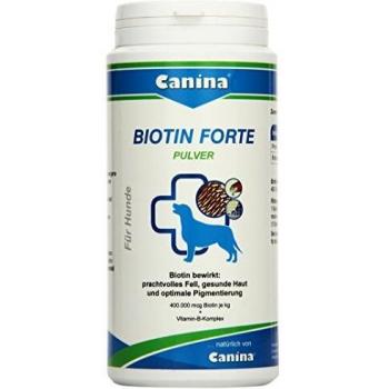 Canina Pharma Biotin Forte Pulver, 200 g