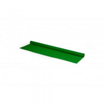 Pack 10 rollos papel crepé 40g 0,50 x 2,5 m verde fuerte Sadipal
