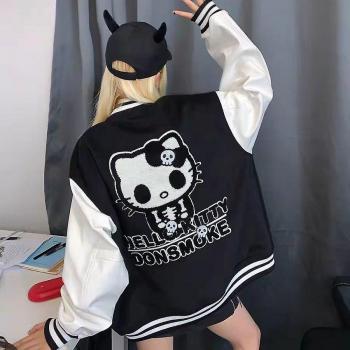 Jersey femenino de dibujos animados Hello Kitty