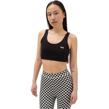 Top V‑Line Black – Vans Edition