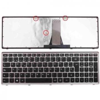 Teclado Lenovo para Portátil G505s G500c G500s S500 Cinza