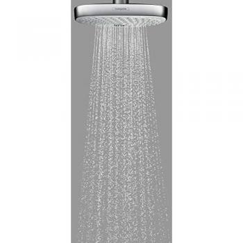 Soffione Hansgrohe Raindance Select E 300 mm con Erogazione a Soffitto