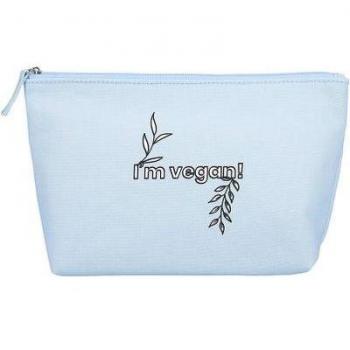Ilu Blue Toiletry Pouch