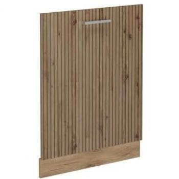 Vicco Frontblende für Geschirrspüler, 60 cm, Goldkraft Eiche