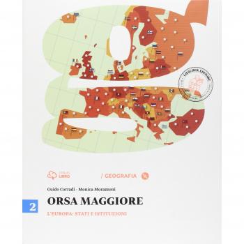 Orsa maggiore. Per la Scuola media. Con CD-ROM. Con e-book. Con espansione online. L'Europa stati e istituzioni-Atlante nazionale
