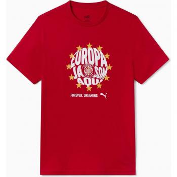 Puma Roja Camiseta unisex Europa Tee de Girona FC