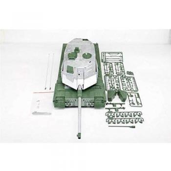 Rundum‑Leopard 2A6 BB‑Oberwanne mit Metall‑Turm