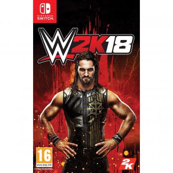 WWE 2K18 title for Nintendo Switch