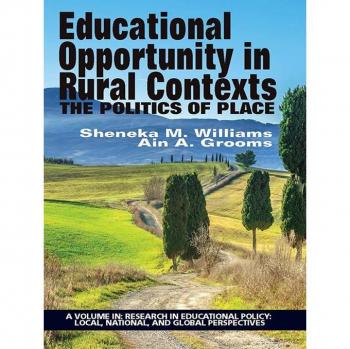 Vitalsource Technologies, Inc. Educational Opportunity in Rural Contexts: The Politics of Place