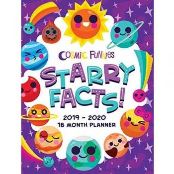 Cosmic Funnies 2019-2020 Planner