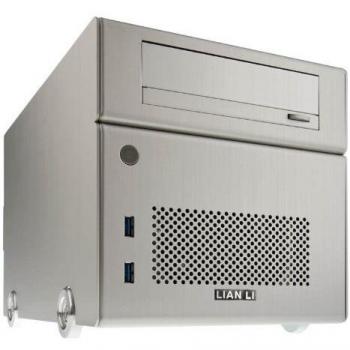 Lian Li Q15 Mini Tower Argento 300W Power Supply