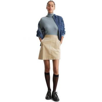 MARC O'POLO DENIM Minirock aus elastischem Cord camel M