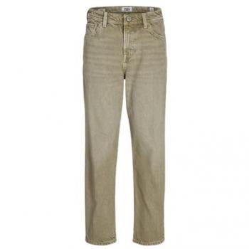 Jack & Jones Jungen Jeans in Braun JJICHRIS JJORIGINAL SQ 410 SN JNR