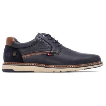 Xti Marine Derby Homme 44 Bleu Casual Lacets