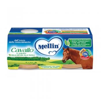Mellin Omog Cavallo 4x80g