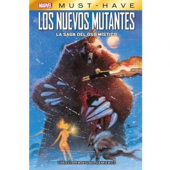 MARVEL MUST HAVE LOS NUEVOS MUTANTES. LA SAGA DEL OSO MÍSTICO (Tapa dura).