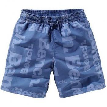 BENCH Badeshorts für Jungen, blau