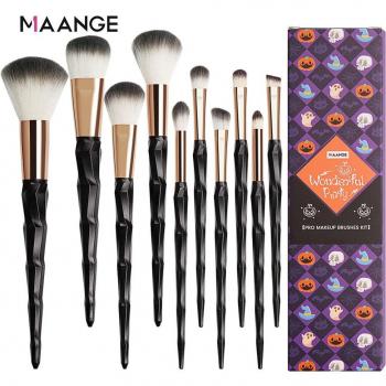 Maange Make-Up Gereedschap met Kristallen Handvat