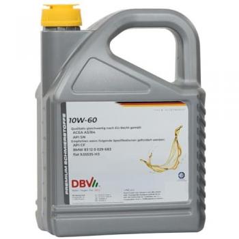 DBV 10W‑60 Vollsynthetisch – 4x5 L Kanne