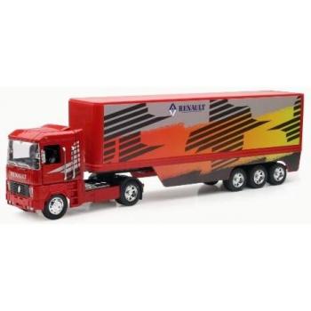 MODELLINO Camion Newray 1/32 Renault Magnum Potbelly 40' Container Vintage 10013I