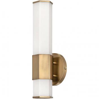Hinkley Facet Integrated LED Bathroom Wall Lamp