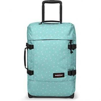 Eastpak Tranverz S Valise, 51 cm, 42 L, Bleu (Seaside Stars)