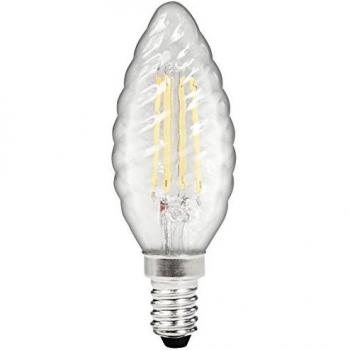 Filament Kerzenlampe E14 4W 380lm klar