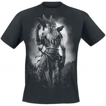 Camiseta Toxic Angel Odin Talla 3XL Negra